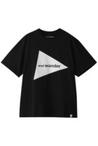 【アンドワンダー/and wander】の【UNISEX】and wander big logo ショートスリーブTシャツ 人気、トレンドファッション・服の通販 founy(ファニー) ファッション Fashion レディースファッション WOMEN トップス・カットソー Tops/Tshirt シャツ/ブラウス Shirts/Blouses ロング / Tシャツ T-Shirts カットソー Cut and Sewn ユニセックス Unisex ショート Short スタイリッシュ Stylish スリーブ Sleeve フロント Front 夏 Summer 定番 Standard NEW・新作・新着・新入荷 New Arrivals 春 Spring S/S・春夏 Ss・Spring/Summer thumbnail ブラック|ID: prp329100004431495 ipo3291000000030951416