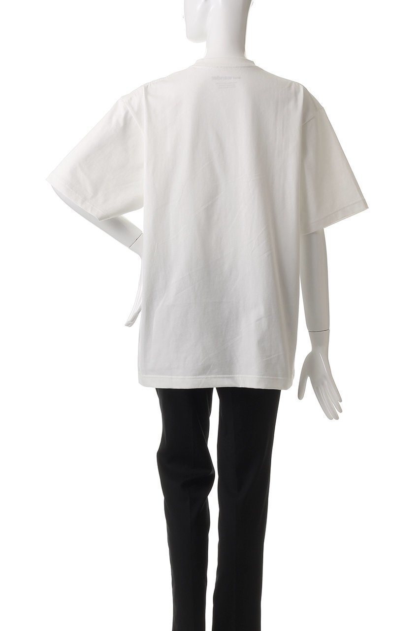 【アンドワンダー/and wander】の【UNISEX】and wander big logo ショートスリーブTシャツ 人気、トレンドファッション・服の通販 founy(ファニー) ファッション Fashion レディースファッション Fashion for Women トップス・カットソー Cut & Sew Tops シャツ・ブラウス・オフィスカジュアル Elegant Blouses & Button-Ups ロングTシャツ・Tシャツ Longline T-Shirts & Tees カットソー・ベーシックTシャツ Cut-and-Sewn Tops / Stretch Tees & Basics ユニセックス Unisex, Genderless ショート Short, Short Length スタイリッシュ Stylish, Fashionable スリーブ Sleeve, Long Sleeve / Short Sleeve フロント Front, Front Design 夏 Summer 定番 Standard, Basic Item 春 Spring S/S・春夏 SS, Spring/Summer, Warm Season other-4|ID: prp329100004431495 ipo3291000000032866597