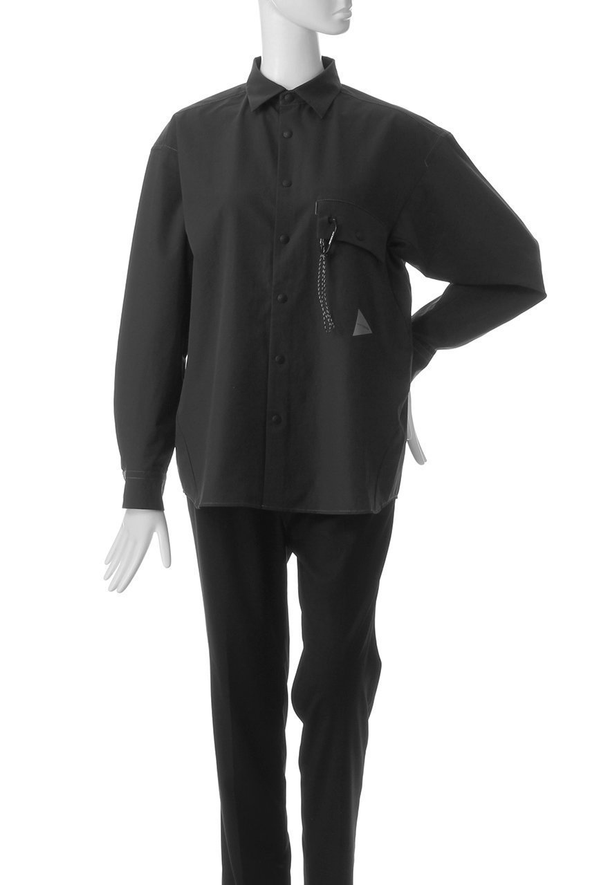 【アンドワンダー/and wander】の【UNISEX】dry breathable ロングスリーブシャツ 人気、トレンドファッション・服の通販 founy(ファニー) ファッション Fashion レディースファッション Fashion for Women トップス・カットソー Cut & Sew Tops シャツ・ブラウス・オフィスカジュアル Elegant Blouses & Button-Ups ユニセックス Unisex, Genderless スリーブ Sleeve, Long Sleeve / Short Sleeve ロング Long, Long-Length 夏 Summer 春 Spring S/S・春夏 SS, Spring/Summer, Warm Season other-2|ID: prp329100004431496 ipo3291000000032853140