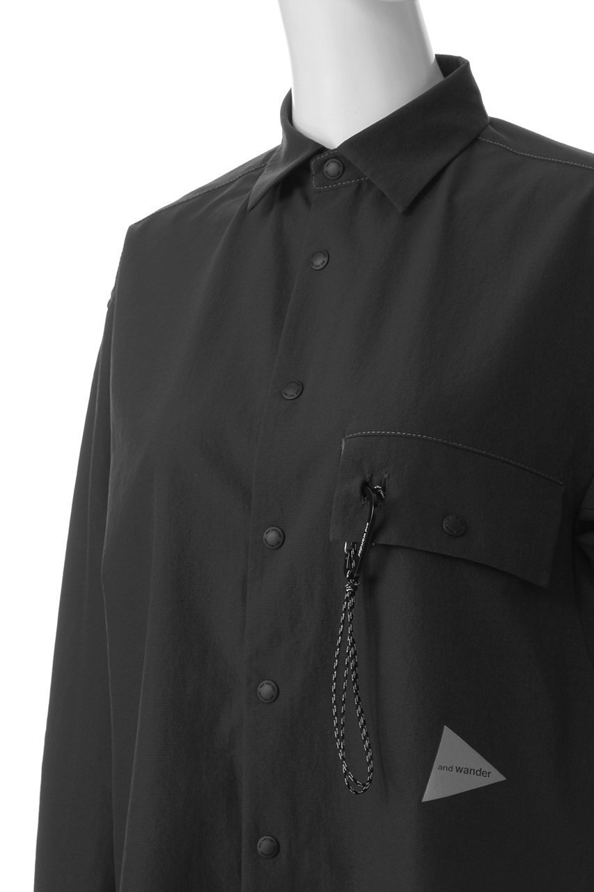 【アンドワンダー/and wander】の【UNISEX】dry breathable ロングスリーブシャツ 人気、トレンドファッション・服の通販 founy(ファニー) ファッション Fashion レディースファッション Fashion for Women トップス・カットソー Cut & Sew Tops シャツ・ブラウス・オフィスカジュアル Elegant Blouses & Button-Ups ユニセックス Unisex, Genderless スリーブ Sleeve, Long Sleeve / Short Sleeve ロング Long, Long-Length 夏 Summer 春 Spring S/S・春夏 SS, Spring/Summer, Warm Season other-5|ID: prp329100004431496 ipo3291000000032853152
