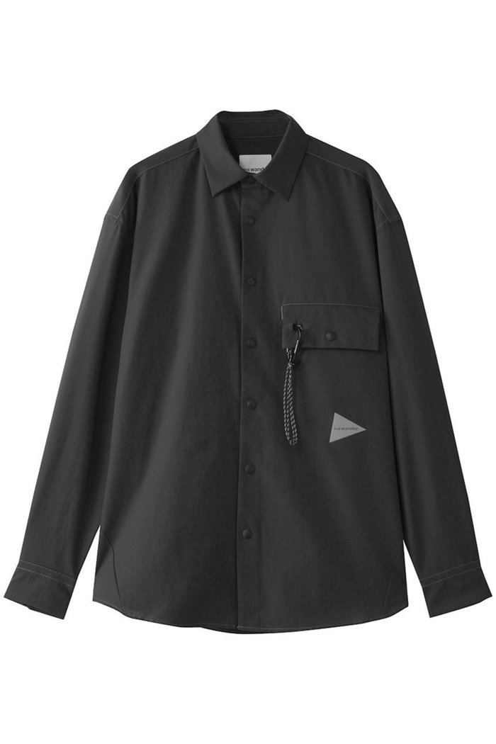 【アンドワンダー/and wander】の【UNISEX】dry breathable ロングスリーブシャツ インテリア・キッズ・メンズ・レディースファッション・服の通販 founy(ファニー) https://founy.com/ ファッション Fashion レディースファッション Fashion for Women トップス・カットソー Cut & Sew Tops シャツ・ブラウス・オフィスカジュアル Elegant Blouses & Button-Ups スポーツウェア Functional & Stylish Sportswear スポーツ トップス Athletic Tops / Workout Tops / Training Shirts ユニセックス Unisex, Genderless スポーツ Sports, Activewear スリーブ Sleeve, Long Sleeve / Short Sleeve ロング Long, Long-Length 夏 Summer 春 Spring S/S・春夏 SS, Spring/Summer, Warm Season |ID: prp329100004431496 ipo3291000000035474261