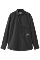 【アンドワンダー/and wander】の【UNISEX】dry breathable ロングスリーブシャツ チャコール|ID: prp329100004431496 ipo3291000000035822635