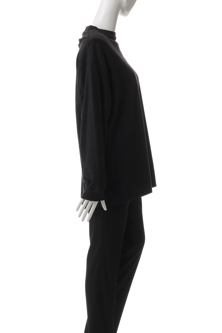 【カナコ サカイ/KANAKO SAKAI】のSHOULDER PADS RIPPED ロングスリーブTシャツ 人気、トレンドファッション・服の通販 founy(ファニー) 　ファッション　Fashion　レディースファッション　WOMEN　トップス・カットソー　Tops/Tshirt　シャツ/ブラウス　Shirts/Blouses　ロング / Tシャツ　T-Shirts　カットソー　Cut and Sewn　シンプル　Simple　スリーブ　Sleeve　ダメージ　Damage　デニム　Denim　フォルム　Form　ボトム　Bottom　ロング　Long　ヴィンテージ　Vintage　other-3|ID: prp329100004431497 ipo3291000000031259509
