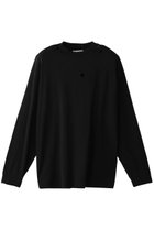【カナコ サカイ/KANAKO SAKAI】のSHOULDER PADS RIPPED ロングスリーブTシャツ ブラック|ID: prp329100004431497 ipo3291000000032866622