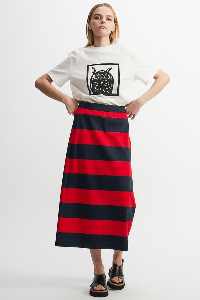 【プレインピープル/PLAIN PEOPLE】のビッグボーダーストレートラインスカート インテリア・キッズ・メンズ・レディースファッション・服の通販 founy(ファニー) https://founy.com/ ファッション Fashion レディースファッション Fashion for Women スカート Skirts ロングスカート Long Skirts / Maxi & Midi Skirts ストレート Straight, Straight Cut ビッグ Big, Oversized ボーダー Border, Stripe ロング Long, Long-Length 再入荷 Restock / Back in Stock |ID: prp329100004431498 ipo3291000000036230013