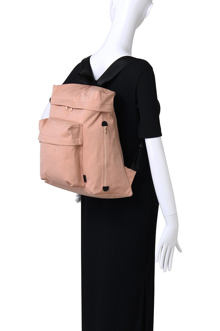 【プレインピープル/PLAIN PEOPLE】の【REN】80 sリュック 人気、トレンドファッション・服の通販 founy(ファニー) 　ファッション　Fashion　レディースファッション　Fashion for Women　バッグ　Bags　クラシック　Classic, Timeless Style　サイドジップ　Side Zip, Side Zipper　シンプル　Simple, Minimal　フォルム　Silhouette, Form　フロント　Front, Front Design　ポケット　Pocket, Pocket Detail　リュック　Backpack, Rucksack　軽量　Lightweight, Ultra Light　ビジネス 仕事 通勤　Business / Work / Commuting　other-2|ID: prp329100004431502 ipo3291000000032782309