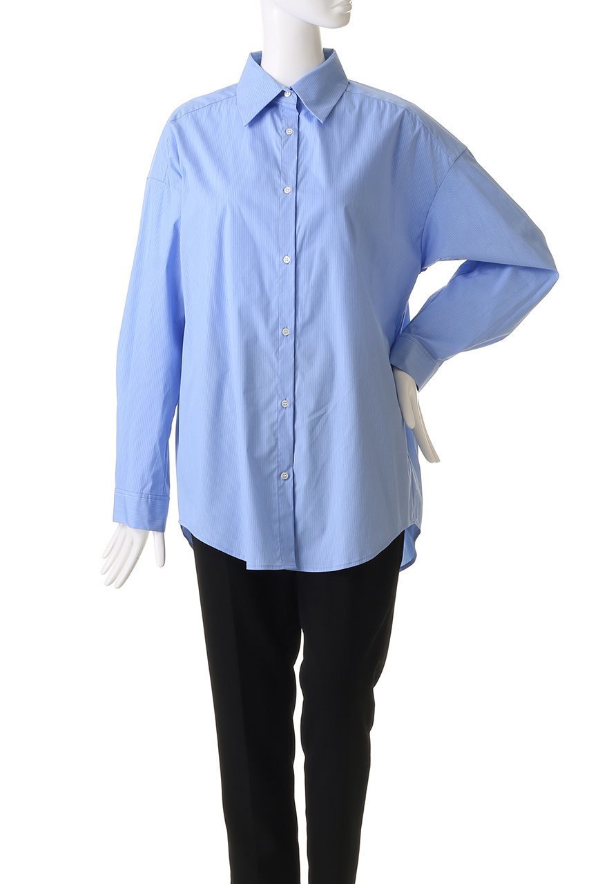 【ガリャルダガランテ/GALLARDAGALANTE】のレイヤードシャツ 人気、トレンドファッション・服の通販 founy(ファニー) 　ファッション　Fashion　レディースファッション　Fashion for Women　トップス・カットソー　Cut & Sew Tops　シャツ・ブラウス・オフィスカジュアル　Elegant Blouses & Button-Ups　ストライプ　Stripe, Striped Pattern　スリーブ　Sleeve, Long Sleeve / Short Sleeve　セパレート　Separate, Two-Piece　トレンド　Trend, Trending Now　フリル　Frill, Ruffle　ボトム　Bottoms, Lower Wear　ロング　Long, Long-Length　other-6|ID: prp329100004431503 ipo3291000000031327174