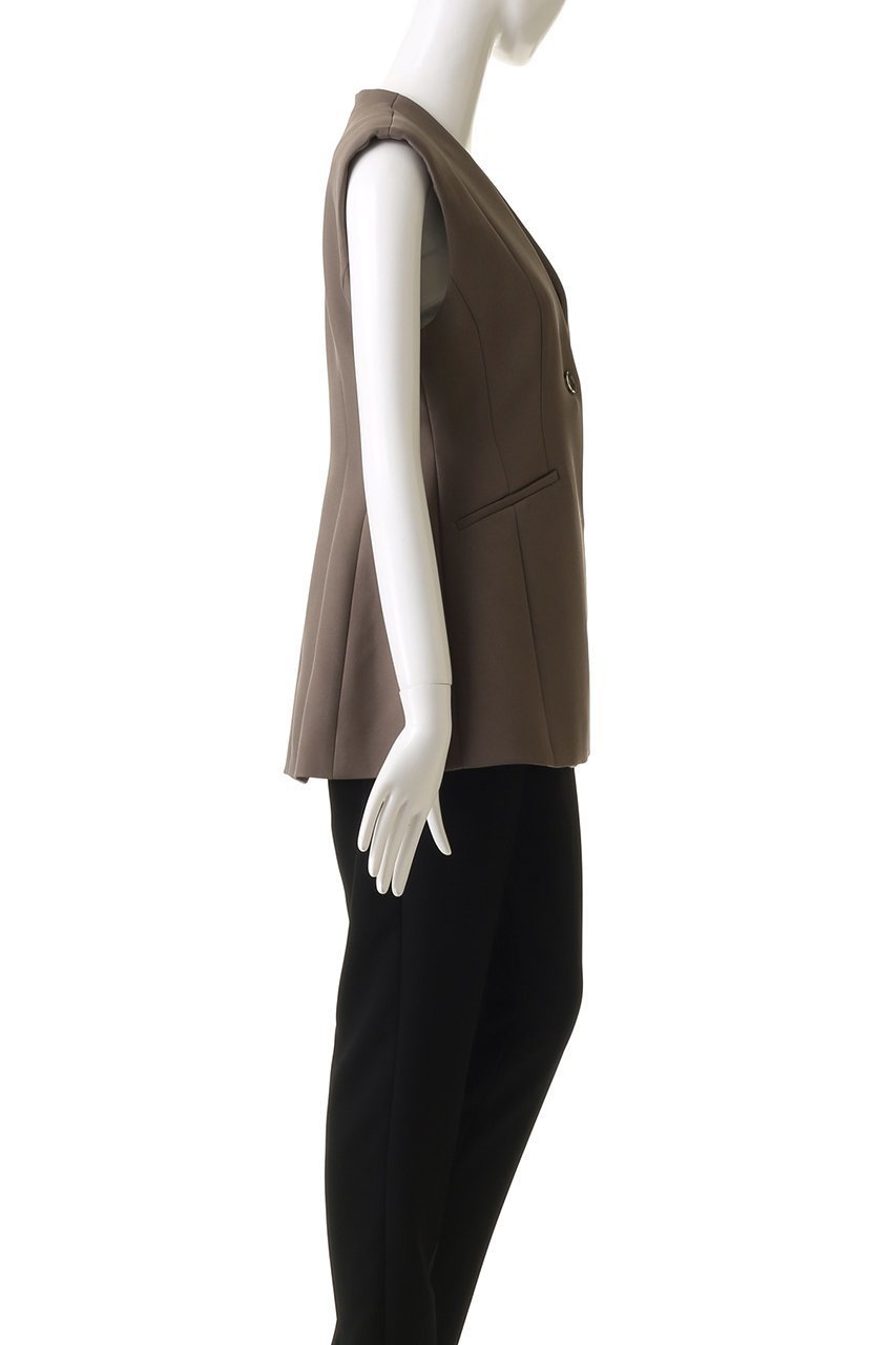 【ガリャルダガランテ/GALLARDAGALANTE】のウエストタックジレ 人気、トレンドファッション・服の通販 founy(ファニー) 　ファッション　Fashion　レディースファッション　WOMEN　アウター　Coat Outerwear　ジャケット　Jackets　おすすめ　Recommend　インナー　Inner　ジャケット　Jacket　セットアップ　Set Up　デニム　Denim　ベスト　Vest　夏　Summer　other-3|ID: prp329100004431506 ipo3291000000031259566
