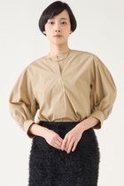 【マルティニーク/martinique】のファブリックコンビプルオーバー ベージュ|ID: prp329100004431508 ipo3291000000032841858