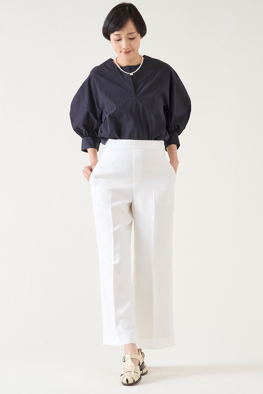 【マルティニーク/martinique】のファブリックコンビプルオーバー 人気、トレンドファッション・服の通販 founy(ファニー) 　ファッション　Fashion　レディースファッション　Fashion for Women　トップス・カットソー　Cut & Sew Tops　シャツ・ブラウス・オフィスカジュアル　Elegant Blouses & Button-Ups　カジュアルプルオーバー・ニットトップス　Pullovers & Knit Tops / Casual Pullovers　おすすめ　Recommended / Our Picks　カットソー　Cut and Sewn Top　コンビ　Combo, Combination Style　サマー　Summer, Summer Style　スキッパー　Skipper, Open Collar　スリーブ　Sleeve, Long Sleeve / Short Sleeve　タイプライター　Typewriter Fabric, Crisp Cotton　ロング　Long, Long-Length　再入荷　Restock / Back in Stock　夏　Summer　other-4|ID: prp329100004431508 ipo3291000000032841886