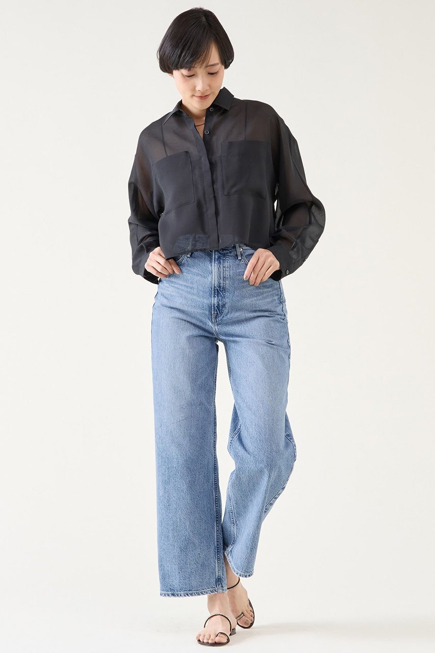 【マルティニーク/martinique】のドライシアーブラウス 人気、トレンドファッション・服の通販 founy(ファニー) 　ファッション　Fashion　レディースファッション　Fashion for Women　トップス・カットソー　Cut & Sew Tops　シャツ・ブラウス・オフィスカジュアル　Elegant Blouses & Button-Ups　おすすめ　Recommended / Our Picks　シアー　Sheer, See-Through　ショート　Short, Short Length　スリーブ　Sleeve, Long Sleeve / Short Sleeve　ノースリーブ　Sleeveless, No-Sleeve　フレア　Flare, Flared　ロング　Long, Long-Length　再入荷　Restock / Back in Stock　羽織　Haori, Light Jacket　other-4|ID: prp329100004431510 ipo3291000000032706083