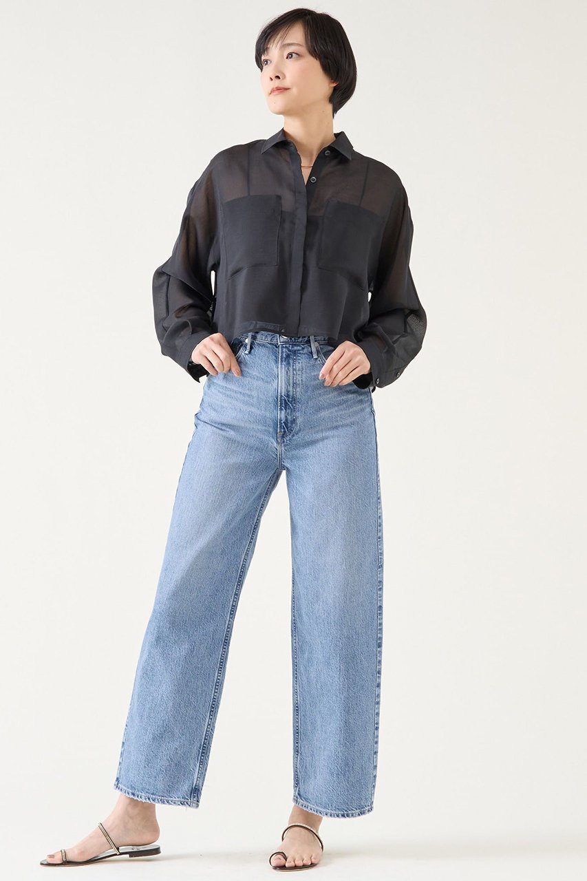 【マルティニーク/martinique】のドライシアーブラウス 人気、トレンドファッション・服の通販 founy(ファニー) 　ファッション　Fashion　レディースファッション　Fashion for Women　トップス・カットソー　Cut & Sew Tops　シャツ・ブラウス・オフィスカジュアル　Elegant Blouses & Button-Ups　おすすめ　Recommended / Our Picks　シアー　Sheer, See-Through　ショート　Short, Short Length　スリーブ　Sleeve, Long Sleeve / Short Sleeve　ノースリーブ　Sleeveless, No-Sleeve　フレア　Flare, Flared　ロング　Long, Long-Length　再入荷　Restock / Back in Stock　羽織　Haori, Light Jacket　other-5|ID: prp329100004431510 ipo3291000000032706084