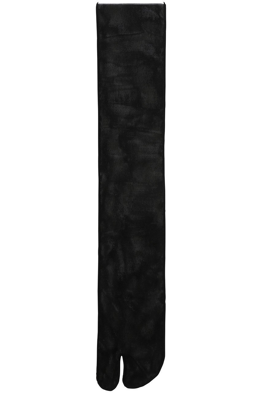 【アルアバイル/allureville】の【MARCOMONDE】 TULLE TABI SOCKS インテリア・キッズ・メンズ・レディースファッション・服の通販 founy(ファニー) 　ファッション　Fashion　レディースファッション　Fashion for Women　ソックス&靴下　Socks & Hosiery　レッグウェア・ストッキング　Legwear & Hosiery　サンダル　Sandals, Summer Shoes　シアー　Sheer, See-Through　シンプル　Simple, Minimal　スタイリッシュ　Stylish, Fashionable　ソックス　Socks, Hosiery　チュール　Tulip, Tulip Motif　フィット　Fit, Slim Fit　エレガント 上品　Elegant　ブラック|ID: prp329100004431513 ipo3291000000032802775