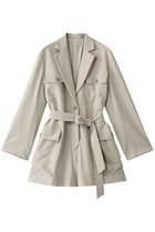 【クラネ/CLANE】のMILITARY SHORT ALL IN ONE/オールインワン IVORY|ID: prp329100004431514 ipo3291000000032909450