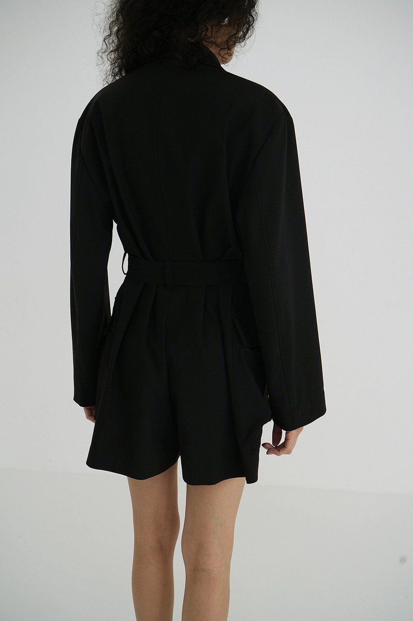 【クラネ/CLANE】のMILITARY SHORT ALL IN ONE/オールインワン 人気、トレンドファッション・服の通販 founy(ファニー) 　ファッション　Fashion　レディースファッション　Fashion for Women　パンツ　Pants & Trousers　スニーカー　Sneakers, Trainers　トレンド　Trend, Trending Now　ポケット　Pocket, Pocket Detail　other-8|ID: prp329100004431514 ipo3291000000032909473