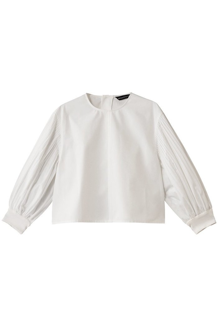 【ミズイロ インド/mizuiro ind】のpleats puff slv P/O プルオーバー インテリア・キッズ・メンズ・レディースファッション・服の通販 founy(ファニー) https://founy.com/ ファッション Fashion レディースファッション WOMEN トップス・カットソー Tops/Tshirt シャツ/ブラウス Shirts/Blouses プルオーバー Pullover シンプル Simple スリーブ Sleeve トレンド Trend プリーツ Pleats ロング Long エレガント 上品 Elegant |ID: prp329100004431515 ipo3291000000030951477