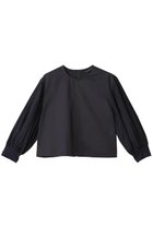 【ミズイロ インド/mizuiro ind】のpleats puff slv P/O プルオーバー navy|ID: prp329100004431515 ipo3291000000032853001