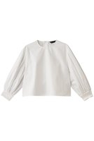 【ミズイロ インド/mizuiro ind】のpleats puff slv P/O プルオーバー 人気、トレンドファッション・服の通販 founy(ファニー) ファッション Fashion レディースファッション Fashion for Women トップス・カットソー Cut & Sew Tops シャツ・ブラウス・オフィスカジュアル Elegant Blouses & Button-Ups カジュアルプルオーバー・ニットトップス Pullovers & Knit Tops / Casual Pullovers シンプル Simple, Minimal スリーブ Sleeve, Long Sleeve / Short Sleeve トレンド Trend, Trending Now プリーツ Pleats, Pleated ロング Long, Long-Length エレガント 上品 Elegant |ID:prp329100004431515