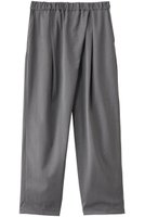 【ミズイロ インド/mizuiro ind】のwrap like wide PT パンツ 人気、トレンドファッション・服の通販 founy(ファニー) ファッション Fashion レディースファッション WOMEN パンツ Pants エレガント 上品 Elegant シンプル Simple ドレープ Drape ラップ Wrap ワイド Wide NEW・新作・新着・新入荷 New Arrivals |ID:prp329100004431516