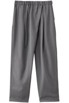 【ミズイロ インド/mizuiro ind】のwrap like wide PT パンツ gray|ID: prp329100004431516 ipo3291000000032909479