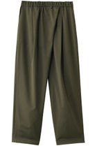 【ミズイロ インド/mizuiro ind】のwrap like wide PT パンツ green|ID: prp329100004431516 ipo3291000000032909485