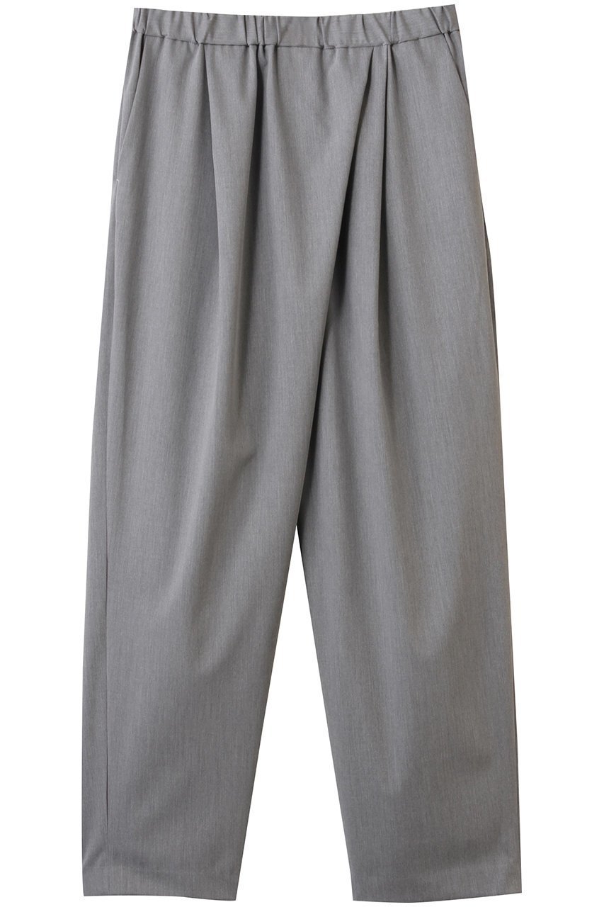 【ミズイロ インド/mizuiro ind】のwrap like wide PT パンツ インテリア・キッズ・メンズ・レディースファッション・服の通販 founy(ファニー) 　ファッション　Fashion　レディースファッション　Fashion for Women　パンツ　Pants & Trousers　エレガント 上品　Elegant　シンプル　Simple, Minimal　ドレープ　Drape, Draping Fabric　ラップ　Wrap, Wrap Design　ワイド　Wide, Wide Fit　grayA|ID: prp329100004431516 ipo3291000000032909491