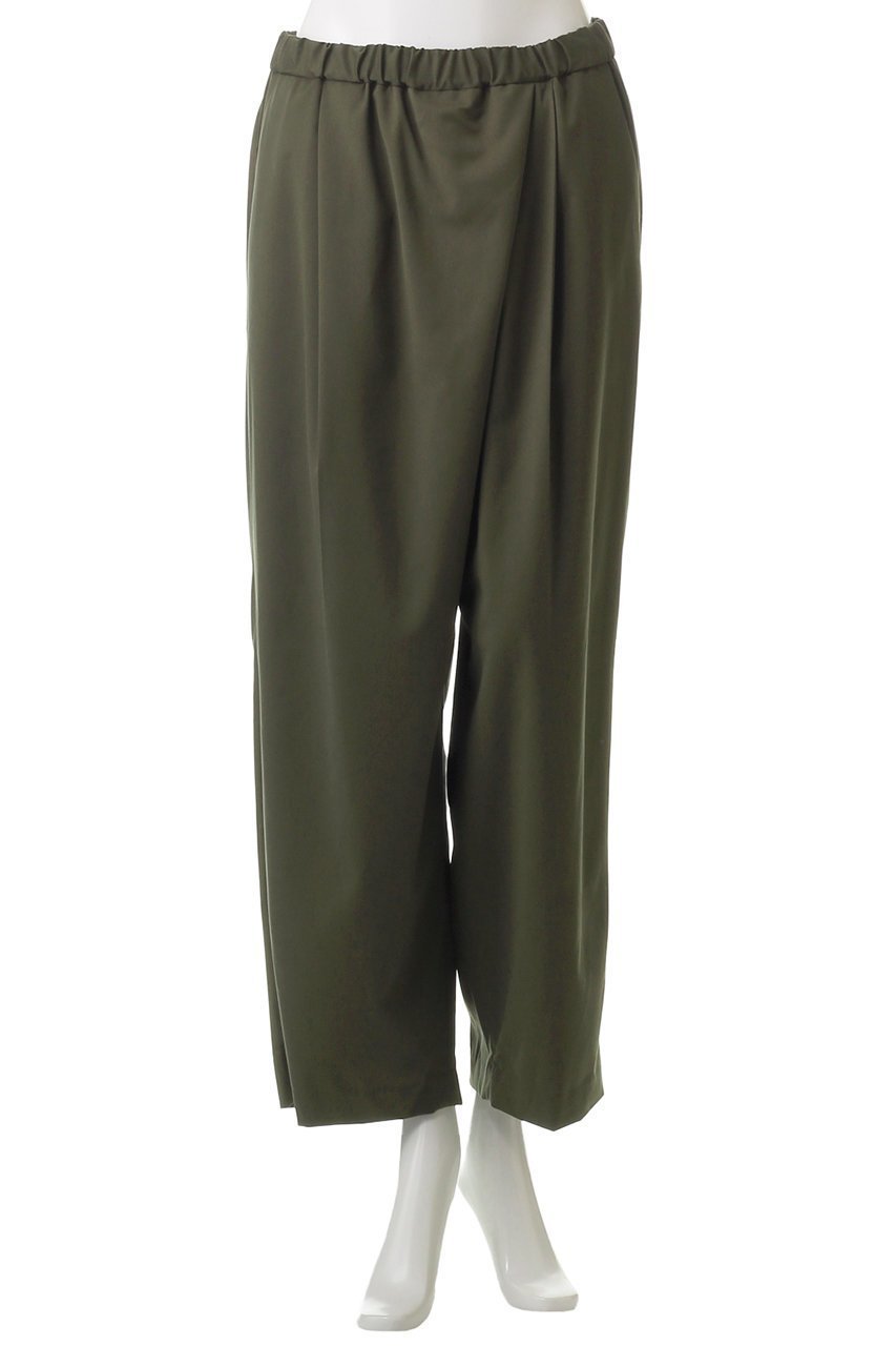 【ミズイロ インド/mizuiro ind】のwrap like wide PT パンツ 人気、トレンドファッション・服の通販 founy(ファニー) 　ファッション　Fashion　レディースファッション　Fashion for Women　パンツ　Pants & Trousers　エレガント 上品　Elegant　シンプル　Simple, Minimal　ドレープ　Drape, Draping Fabric　ラップ　Wrap, Wrap Design　ワイド　Wide, Wide Fit　other-2|ID: prp329100004431516 ipo3291000000032909496