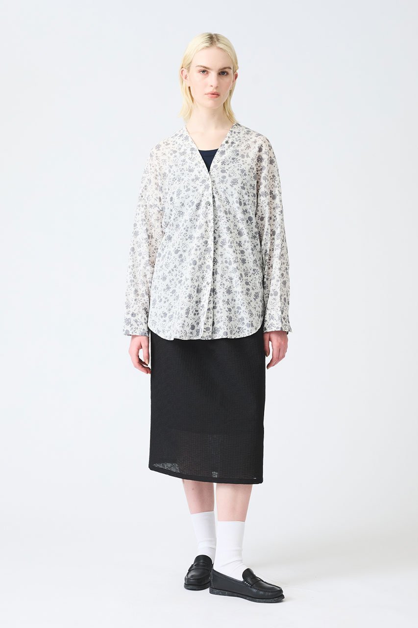 【ミズイロ インド/mizuiro ind】のsheer gather SK スカート 人気、トレンドファッション・服の通販 founy(ファニー) 　ファッション　Fashion　レディースファッション　WOMEN　スカート　Skirt　シアー　Sheer　シンプル　Simple　夏　Summer　春　Spring　S/S・春夏　Ss・Spring/Summer　other-6|ID: prp329100004431517 ipo3291000000031804677