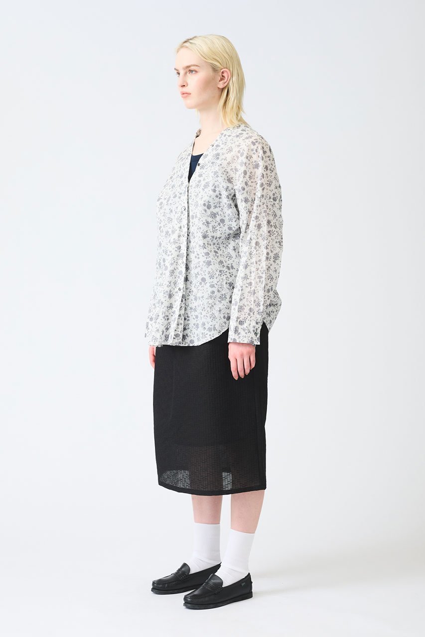 【ミズイロ インド/mizuiro ind】のsheer gather SK スカート 人気、トレンドファッション・服の通販 founy(ファニー) 　ファッション　Fashion　レディースファッション　WOMEN　スカート　Skirt　シアー　Sheer　シンプル　Simple　夏　Summer　春　Spring　S/S・春夏　Ss・Spring/Summer　other-7|ID: prp329100004431517 ipo3291000000031804678