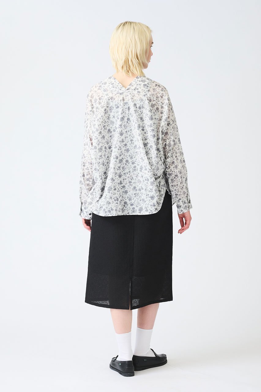 【ミズイロ インド/mizuiro ind】のsheer gather SK スカート 人気、トレンドファッション・服の通販 founy(ファニー) 　ファッション　Fashion　レディースファッション　WOMEN　スカート　Skirt　シアー　Sheer　シンプル　Simple　夏　Summer　春　Spring　S/S・春夏　Ss・Spring/Summer　other-8|ID: prp329100004431517 ipo3291000000031804679