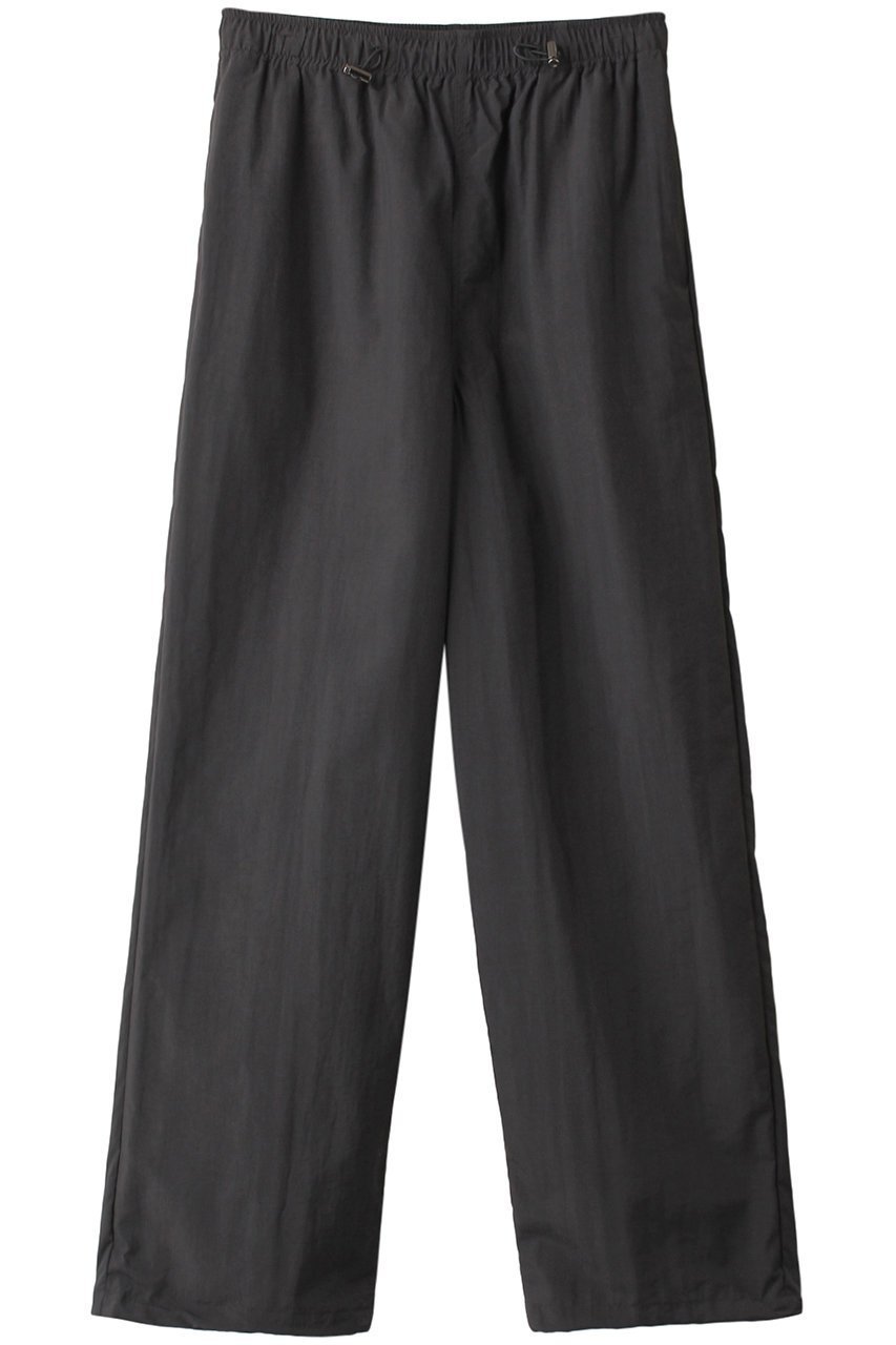 【エリオポール/heliopole】のパラシュートパンツ インテリア・キッズ・メンズ・レディースファッション・服の通販 founy(ファニー) 　ファッション　Fashion　レディースファッション　Fashion for Women　パンツ　Pants & Trousers　アウトドア　Outdoor Clothing　スポーティ　Sporty, Casual Athletic　トレンド　Trend, Trending Now　バルーン　Balloon, Balloon Silhouette　パープル　Purple, Violet　ベーシック　Basic, Essential　ワイド　Wide, Wide Fit　チャコールグレー|ID: prp329100004431518 ipo3291000000032819087