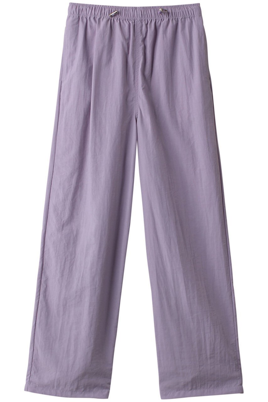 【エリオポール/heliopole】のパラシュートパンツ インテリア・キッズ・メンズ・レディースファッション・服の通販 founy(ファニー) 　ファッション　Fashion　レディースファッション　Fashion for Women　パンツ　Pants & Trousers　アウトドア　Outdoor Clothing　スポーティ　Sporty, Casual Athletic　トレンド　Trend, Trending Now　バルーン　Balloon, Balloon Silhouette　パープル　Purple, Violet　ベーシック　Basic, Essential　ワイド　Wide, Wide Fit　パープル|ID: prp329100004431518 ipo3291000000032819089