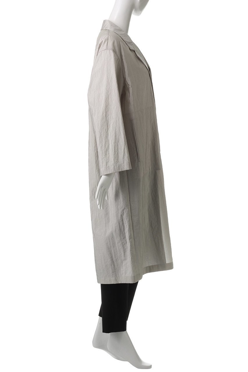 【エリオポール/heliopole】のシャイニーシアーライトコート 人気、トレンドファッション・服の通販 founy(ファニー) 　ファッション　Fashion　レディースファッション　WOMEN　アウター　Coat Outerwear　コート　Coats　シアー　Sheer　シンプル　Simple　リラックス　Relax　ロング　Long　夏　Summer　春　Spring　S/S・春夏　Ss・Spring/Summer　other-3|ID: prp329100004431520 ipo3291000000031259646