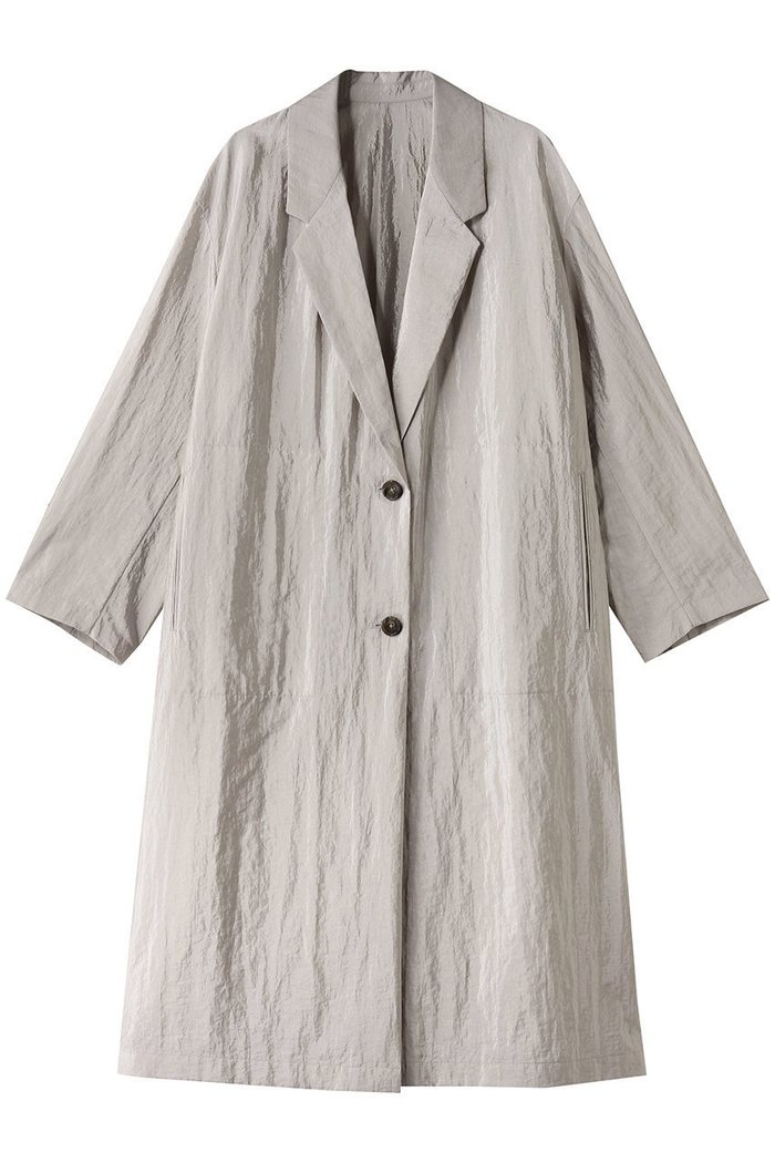 【エリオポール/heliopole】のシャイニーシアーライトコート インテリア・キッズ・メンズ・レディースファッション・服の通販 founy(ファニー) https://founy.com/ ファッション Fashion レディースファッション Fashion for Women アウター Coat / Outerwear Collection コート・ロングコート・ピーコート Long Coats, Peacoats & More シアー Sheer, See-Through シンプル Simple, Minimal リラックス Relax, Relaxed Fit ロング Long, Long-Length 夏 Summer 春 Spring S/S・春夏 SS, Spring/Summer, Warm Season |ID: prp329100004431520 ipo3291000000035064400