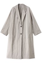 【エリオポール/heliopole】のシャイニーシアーライトコート 人気、トレンドファッション・服の通販 founy(ファニー) ファッション Fashion レディースファッション Fashion for Women アウター Coat / Outerwear Collection コート・ロングコート・ピーコート Long Coats, Peacoats & More シアー Sheer, See-Through シンプル Simple, Minimal リラックス Relax, Relaxed Fit ロング Long, Long-Length 夏 Summer 春 Spring S/S・春夏 SS, Spring/Summer, Warm Season thumbnail ベージュ|ID: prp329100004431520 ipo3291000000035064401