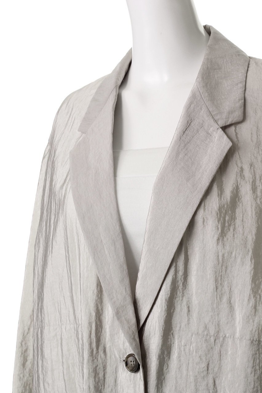 【エリオポール/heliopole】のシャイニーシアーライトコート 人気、トレンドファッション・服の通販 founy(ファニー) 　ファッション　Fashion　レディースファッション　Fashion for Women　アウター　Coat / Outerwear Collection　コート・ロングコート・ピーコート　Long Coats, Peacoats & More　シアー　Sheer, See-Through　シンプル　Simple, Minimal　リラックス　Relax, Relaxed Fit　ロング　Long, Long-Length　夏　Summer　春　Spring　S/S・春夏　SS, Spring/Summer, Warm Season　other-5|ID: prp329100004431520 ipo3291000000035333525