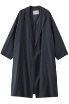 【エリオポール/heliopole】のDUNGAREES リネンロングコート ネイビー|ID: prp329100004431521 ipo3291000000035333513