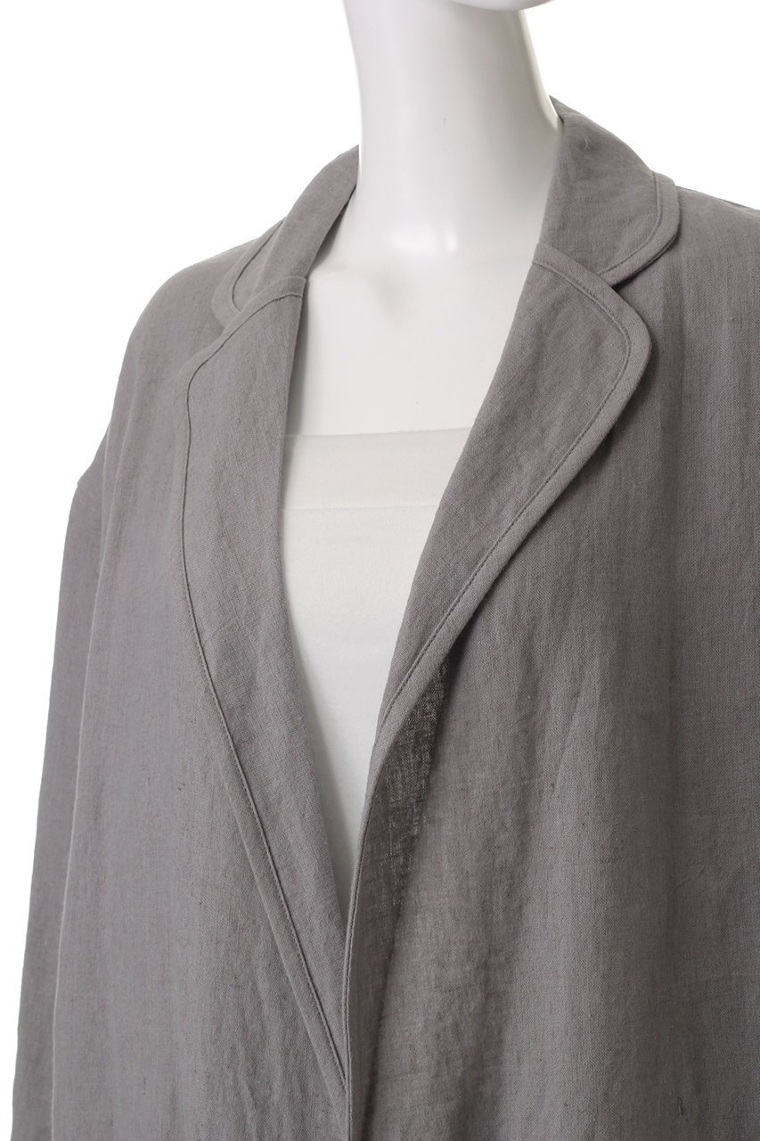 【エリオポール/heliopole】のDUNGAREES リネンロングコート 人気、トレンドファッション・服の通販 founy(ファニー) ファッション Fashion レディースファッション Fashion for Women アウター Coat / Outerwear Collection コート・ロングコート・ピーコート Long Coats, Peacoats & More シンプル Simple, Minimal リネン Linen, Linen Fabric ロング Long, Long-Length other-5|ID: prp329100004431521 ipo3291000000035333517