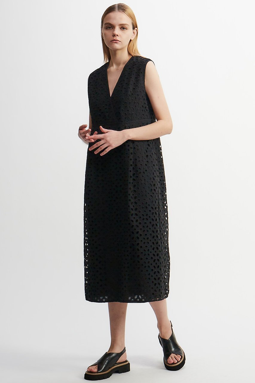 【プレインピープル/PLAIN PEOPLE】のレースカシュクール風ワンピース 人気、トレンドファッション・服の通販 founy(ファニー) 　ファッション　Fashion　レディースファッション　Fashion for Women　ワンピース　Dresses　チュニック　Tunic Tops & Dresses　カシュクール　Wrap Design　ケミカル　Chemical, Chemical Wash　チュニック　Tunic, Long Top　パイピング　Piping, Trim Design　ラグジュアリー　Luxury, Elegant　レース　Lace, Lace Fabric　ロング　Long, Long-Length　再入荷　Restock / Back in Stock　other-7|ID: prp329100004431530 ipo3291000000031327225