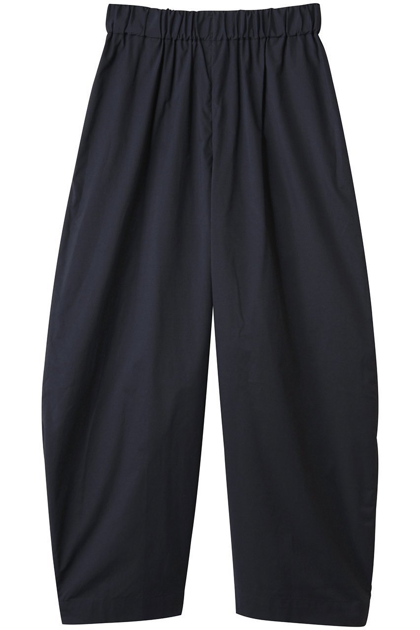 【プレインピープル/PLAIN PEOPLE】のタイプライタードロストパンツ インテリア・キッズ・メンズ・レディースファッション・服の通販 founy(ファニー) 　ファッション　Fashion　レディースファッション　Fashion for Women　パンツ　Pants & Trousers　タイプライター　Typewriter Fabric, Crisp Cotton　ドローコード　Drawcord, Drawstring Cord　再入荷　Restock / Back in Stock　ネイビー|ID: prp329100004431532 ipo3291000000032902384