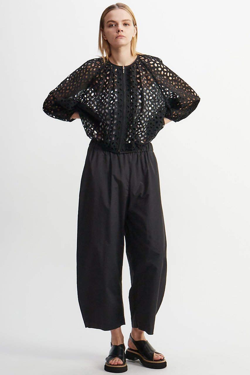 【プレインピープル/PLAIN PEOPLE】のタイプライタードロストパンツ 人気、トレンドファッション・服の通販 founy(ファニー) 　ファッション　Fashion　レディースファッション　Fashion for Women　パンツ　Pants & Trousers　タイプライター　Typewriter Fabric, Crisp Cotton　ドローコード　Drawcord, Drawstring Cord　 other-1|ID: prp329100004431532 ipo3291000000035677240