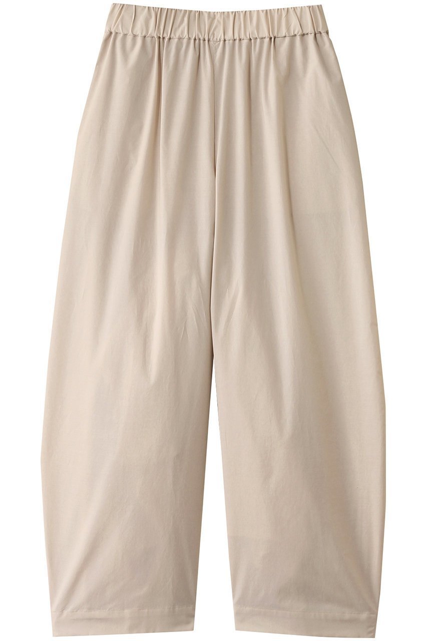 【プレインピープル/PLAIN PEOPLE】のタイプライタードロストパンツ インテリア・キッズ・メンズ・レディースファッション・服の通販 founy(ファニー) 　ファッション　Fashion　レディースファッション　Fashion for Women　パンツ　Pants & Trousers　タイプライター　Typewriter Fabric, Crisp Cotton　ドローコード　Drawcord, Drawstring Cord　ライトベージュ|ID: prp329100004431532 ipo3291000000035677246