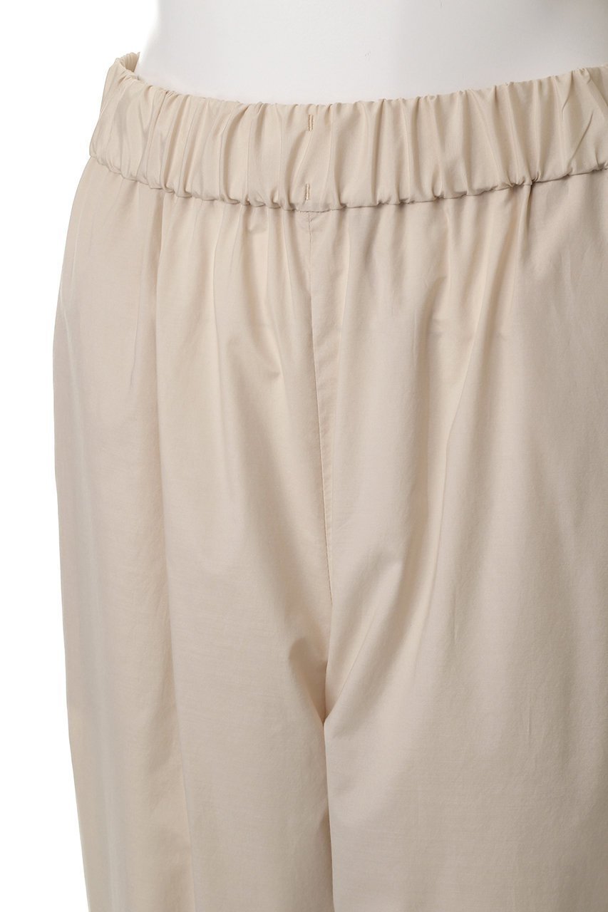 【プレインピープル/PLAIN PEOPLE】のタイプライタードロストパンツ 人気、トレンドファッション・服の通販 founy(ファニー) 　ファッション　Fashion　レディースファッション　Fashion for Women　パンツ　Pants & Trousers　タイプライター　Typewriter Fabric, Crisp Cotton　ドローコード　Drawcord, Drawstring Cord　other-5|ID: prp329100004431532 ipo3291000000035778103