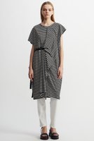 【プレインピープル/PLAIN PEOPLE】のピュアオーガニックジャージーボーダーフレンチスリーブワンピース 人気、トレンドファッション・服の通販 founy(ファニー) ファッション Fashion レディースファッション Fashion for Women ワンピース Dresses チュニック Tunic Tops & Dresses スリーブ Sleeve, Long Sleeve / Short Sleeve チュニック Tunic, Long Top ドレス Dress, One-Piece ドレープ Drape, Draping Fabric バランス Balance, Style Balance フレンチ French, French Style |ID:prp329100004431535