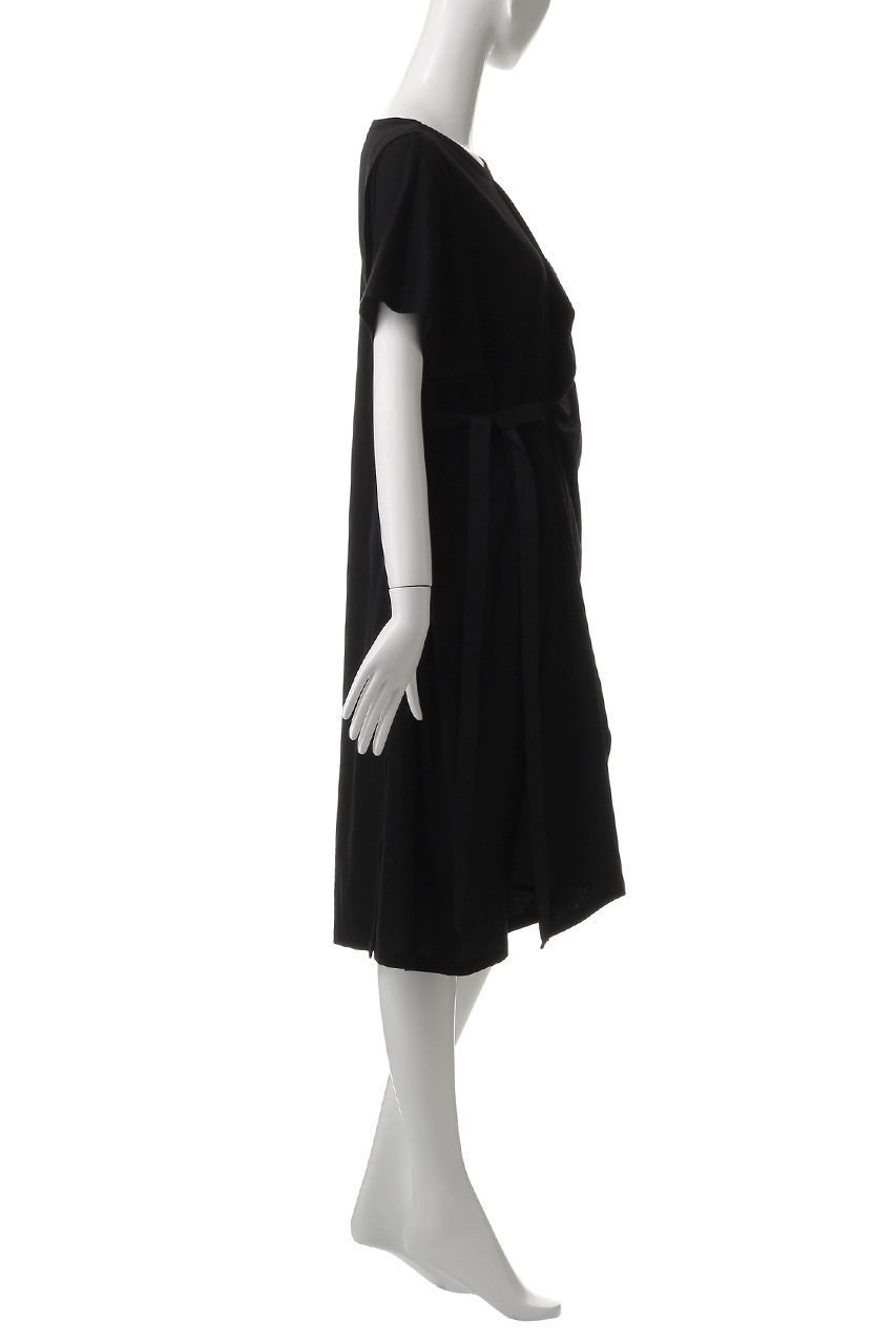 【プレインピープル/PLAIN PEOPLE】のピュアオーガニックジャージーボーダーフレンチスリーブワンピース 人気、トレンドファッション・服の通販 founy(ファニー) 　ファッション　Fashion　レディースファッション　Fashion for Women　ワンピース　Dresses　チュニック　Tunic Tops & Dresses　スリーブ　Sleeve, Long Sleeve / Short Sleeve　チュニック　Tunic, Long Top　ドレス　Dress, One-Piece　ドレープ　Drape, Draping Fabric　バランス　Balance, Style Balance　フレンチ　French, French Style　other-3|ID: prp329100004431535 ipo3291000000032706694