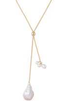 【アナイ/ANAYI】の淡水バロックパールラリエット オフホワイト|ID: prp329100004431536 ipo3291000000036178360