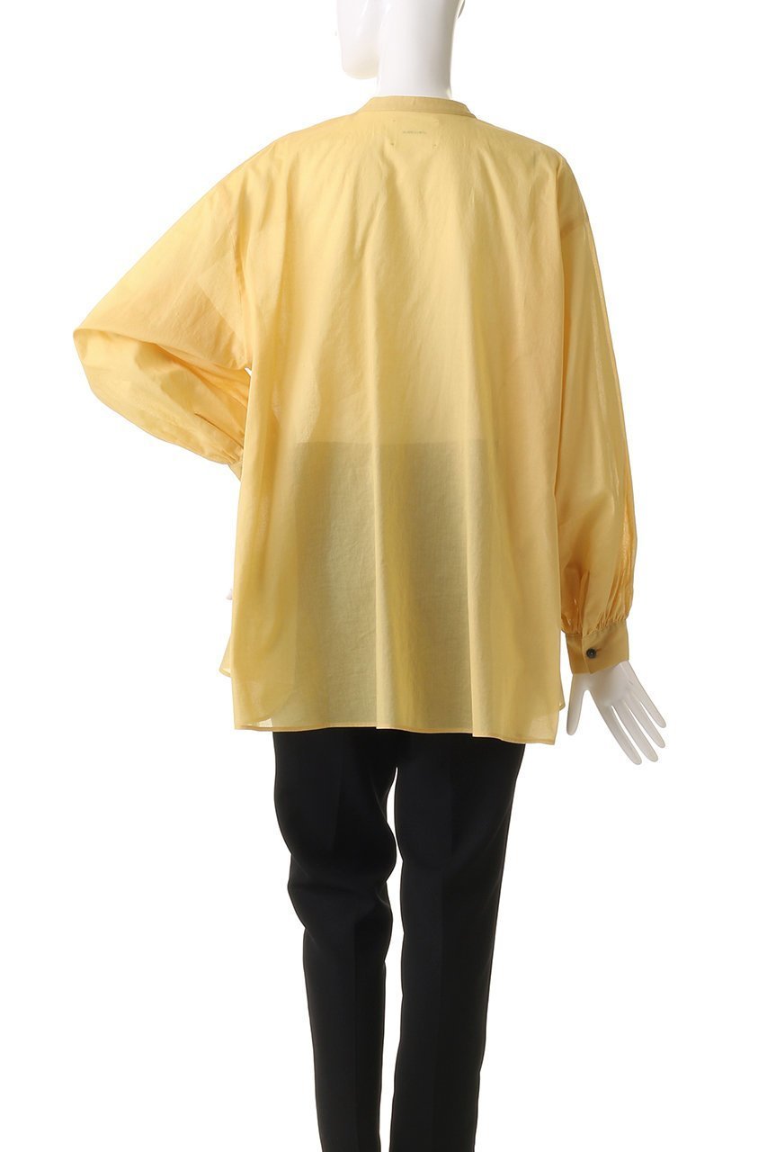 【ミディウミソリッド/MIDIUMISOLID】のstand collar skipper shirt.S シャツ 人気、トレンドファッション・服の通販 founy(ファニー) 　ファッション　Fashion　レディースファッション　Fashion for Women　トップス・カットソー　Cut & Sew Tops　シャツ・ブラウス・オフィスカジュアル　Elegant Blouses & Button-Ups　シンプル　Simple, Minimal　スキッパー　Skipper, Open Collar　スタンド　Stand Collar, Upright Stand　スリーブ　Sleeve, Long Sleeve / Short Sleeve　ロング　Long, Long-Length　夏　Summer　春　Spring　S/S・春夏　SS, Spring/Summer, Warm Season　other-4|ID: prp329100004431540 ipo3291000000032852830