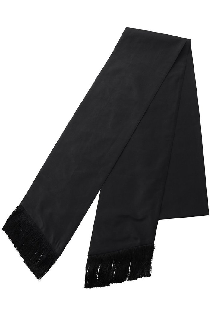 【ブラミンク/BLAMINK】のシルクサテンサッシュベルト インテリア・キッズ・メンズ・レディースファッション・服の通販 founy(ファニー) https://founy.com/ ファッション Fashion レディースファッション WOMEN ベルト Belts シルク Silk ストール Stall フリンジ Fringe ラグジュアリー Luxury エレガント 上品 Elegant |ID: prp329100004431541 ipo3291000000030951557