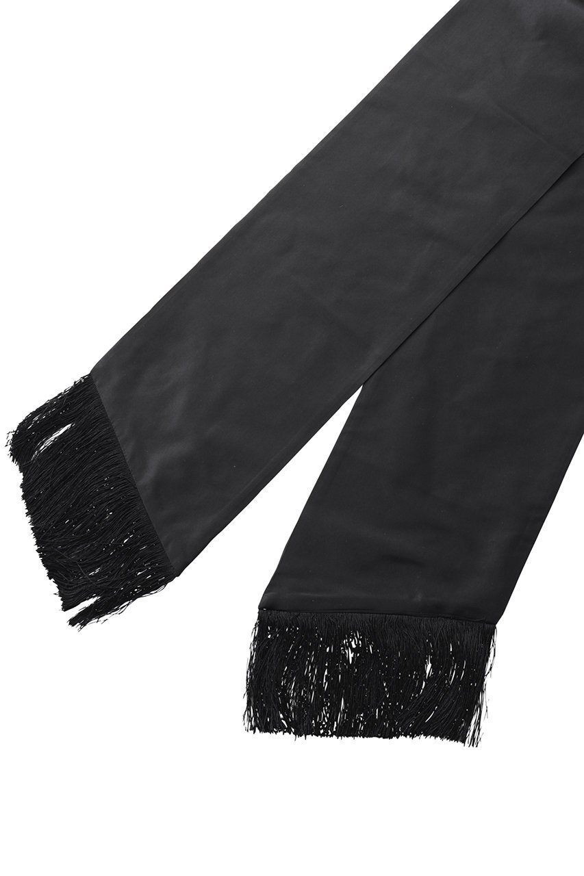【ブラミンク/BLAMINK】のシルクサテンサッシュベルト 人気、トレンドファッション・服の通販 founy(ファニー) 　ファッション　Fashion　レディースファッション　WOMEN　ベルト　Belts　シルク　Silk　ストール　Stall　フリンジ　Fringe　ラグジュアリー　Luxury　エレガント 上品　Elegant　other-3|ID: prp329100004431541 ipo3291000000031240115