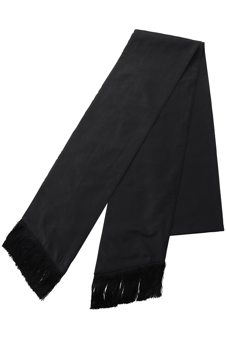 【ブラミンク/BLAMINK】のシルクサテンサッシュベルト 人気、トレンドファッション・服の通販 founy(ファニー) 　ファッション　Fashion　レディースファッション　Fashion for Women　ベルト&ウエストマーク　Belts & Waist Accessories　シルク　Silk, 100% Silk　ストール　Stole, Wrap　フリンジ　Fringe, Tassel　ラグジュアリー　Luxury, Elegant　エレガント 上品　Elegant　 other-1|ID: prp329100004431541 ipo3291000000032803427